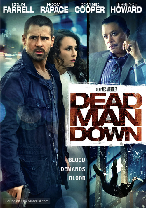 Dead Man Down - DVD movie cover