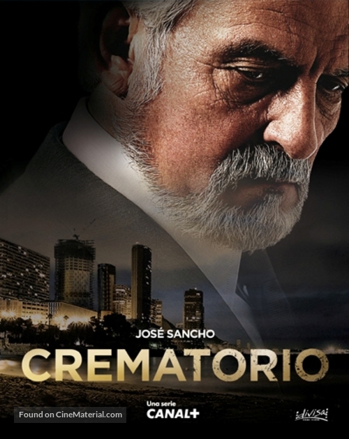 &quot;Crematorio&quot; - Spanish Blu-Ray movie cover