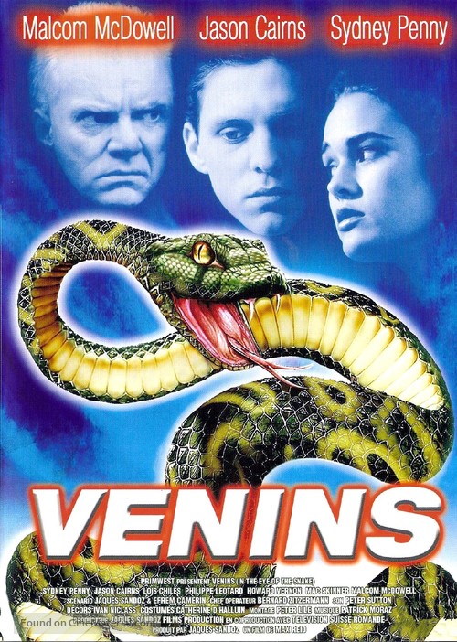 In the Eye of the Snake - French Movie Cover