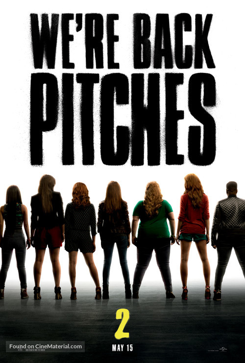 Pitch Perfect 2 - Teaser movie poster