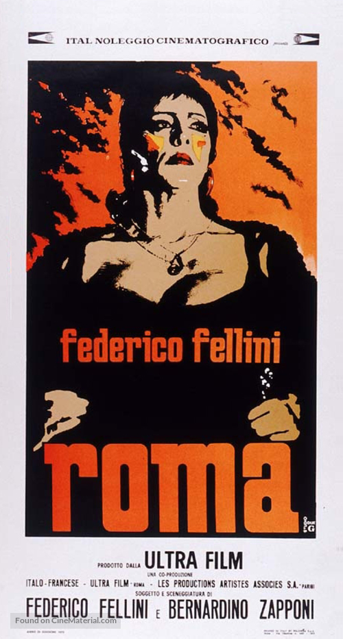 Roma - Italian Movie Poster