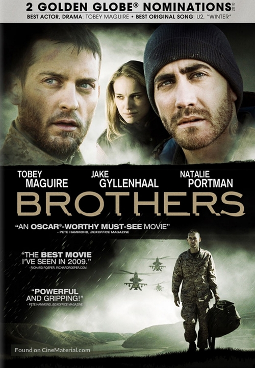 Brothers - DVD movie cover