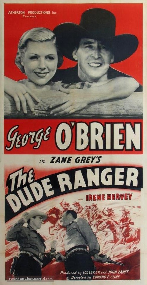 The Dude Ranger - Movie Poster