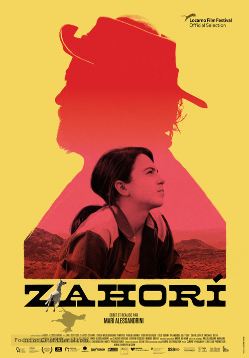 Zahor&iacute; - French Movie Poster