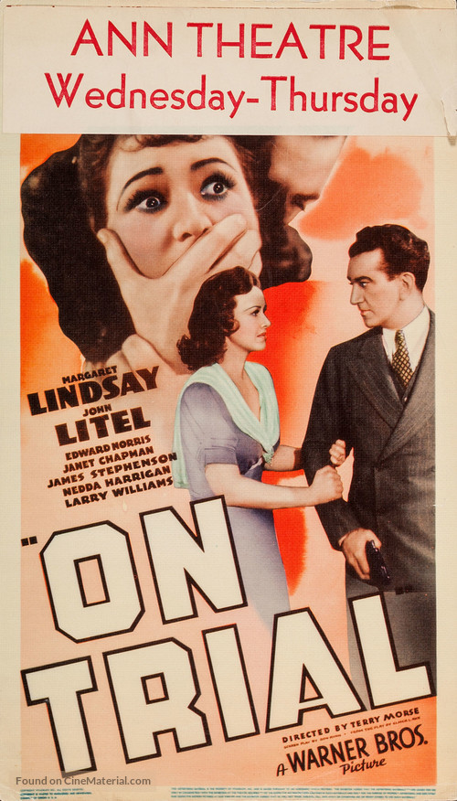 On Trial - Movie Poster