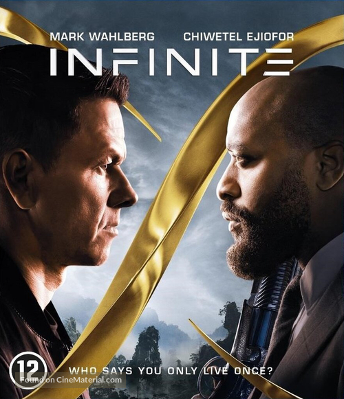 Infinite - Dutch Blu-Ray movie cover