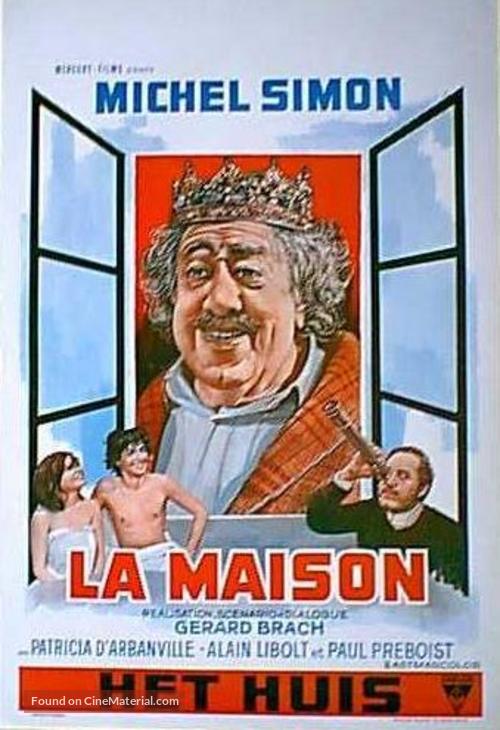 La maison - Belgian Movie Poster