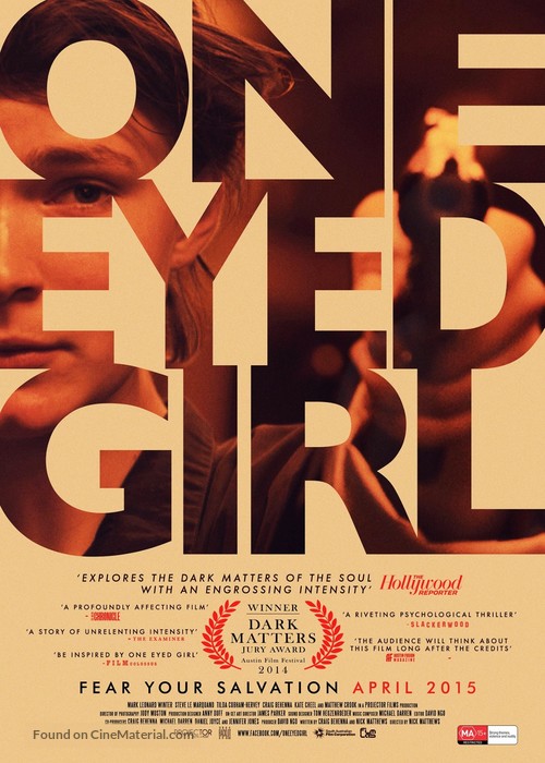 One Eyed Girl - Australian Movie Poster