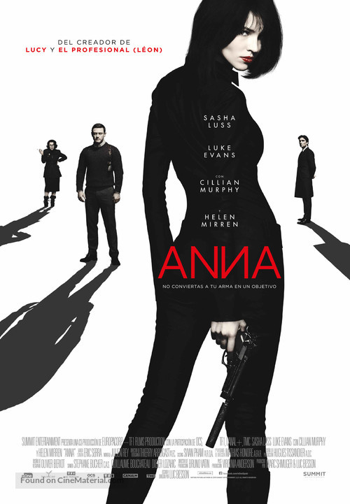 Anna - Spanish Movie Poster