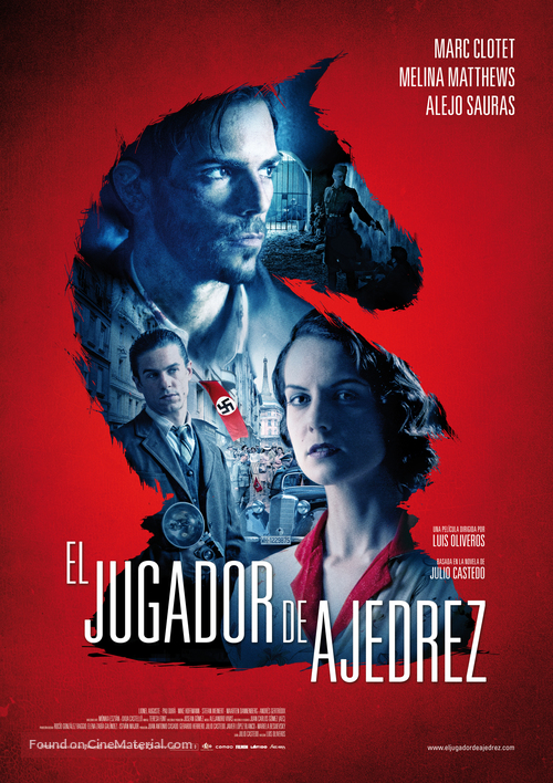 El jugador de ajedrez - Spanish Movie Poster