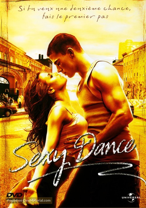 Step Up - French DVD movie cover