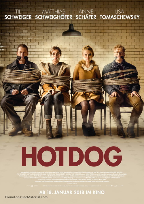 Hot Dog - German Movie Poster