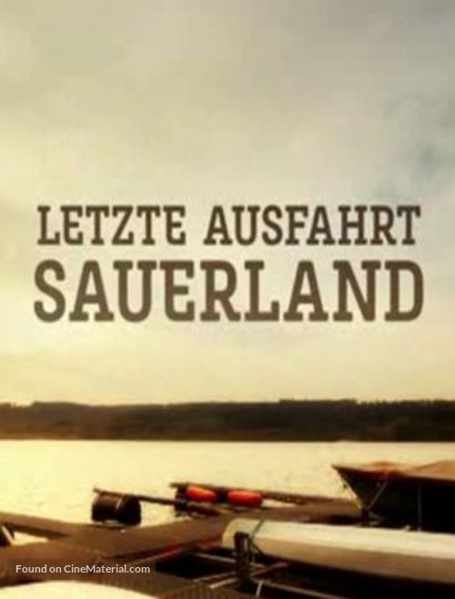 Letzte Ausfahrt Sauerland - German Movie Cover