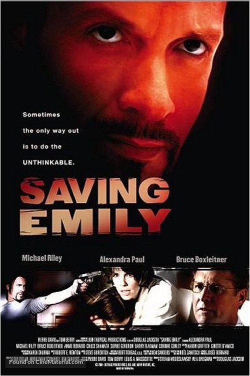 Saving Emily - Movie Poster