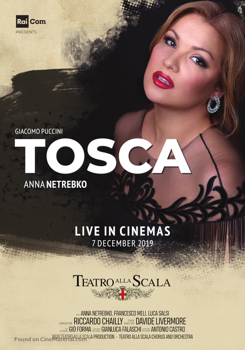 Tosca - International Movie Poster