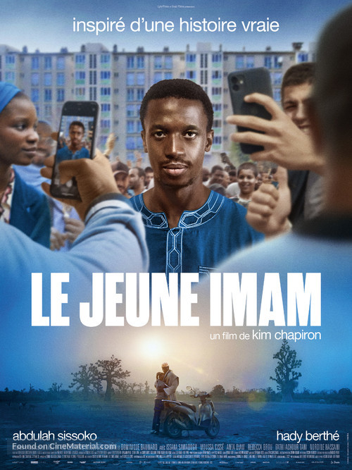 Le jeune Imam - French Movie Poster