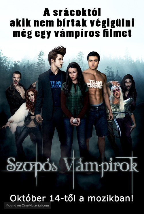 Vampires Suck - Hungarian Movie Poster
