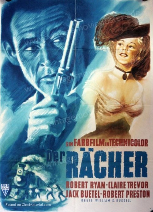 Best of the Badmen - German Movie Poster