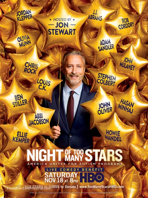 Night of Too Many Stars - Movie Poster