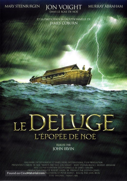 Noah&#039;s Ark - French DVD movie cover