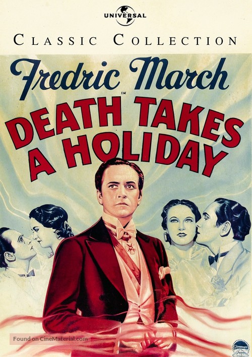 Death Takes a Holiday - DVD movie cover