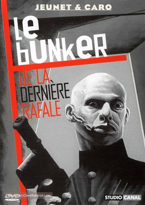 Le bunker de la derni&egrave;re rafale - French DVD movie cover