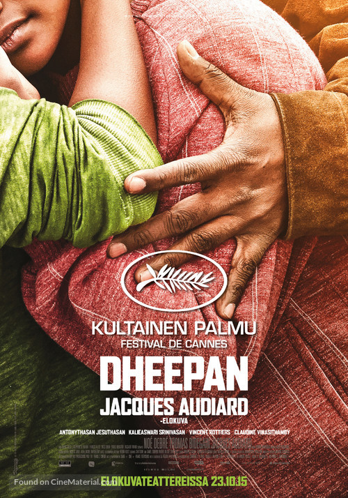 Dheepan - Finnish Movie Poster