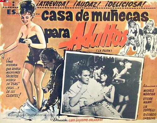 La pupa - Mexican Movie Poster