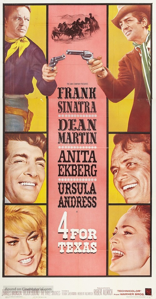 4 for Texas - Movie Poster