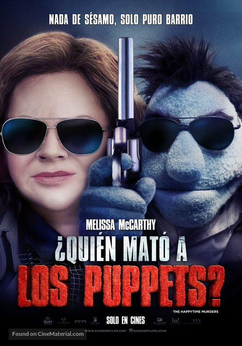 The Happytime Murders - Argentinian Movie Poster