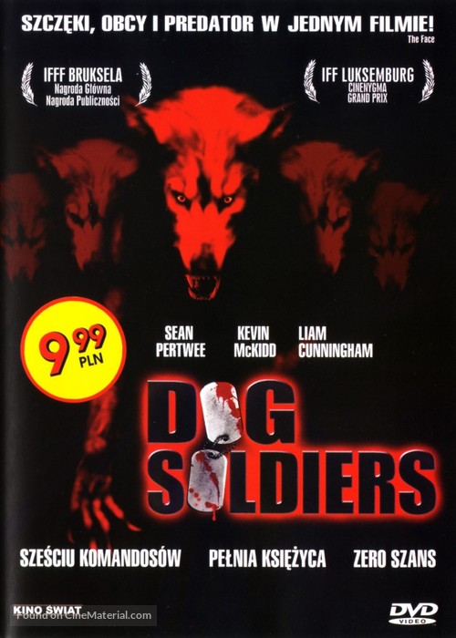 Dog Soldiers - Polish DVD movie cover