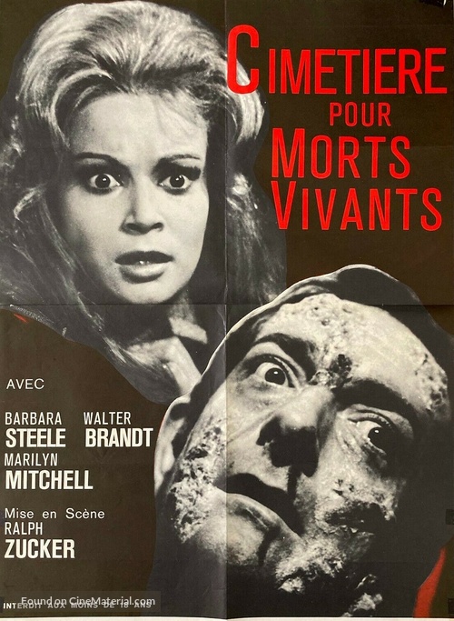 5 tombe per un medium - French Movie Poster