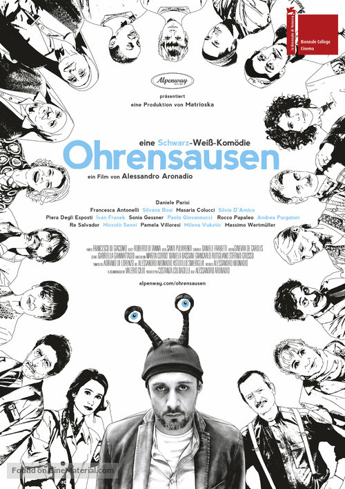 Orecchie - German Movie Poster
