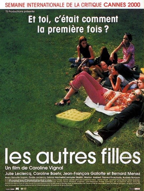 Les autres filles - French Movie Poster