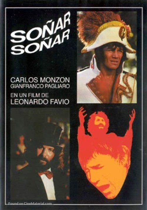 So&ntilde;ar, so&ntilde;ar - Argentinian Movie Poster