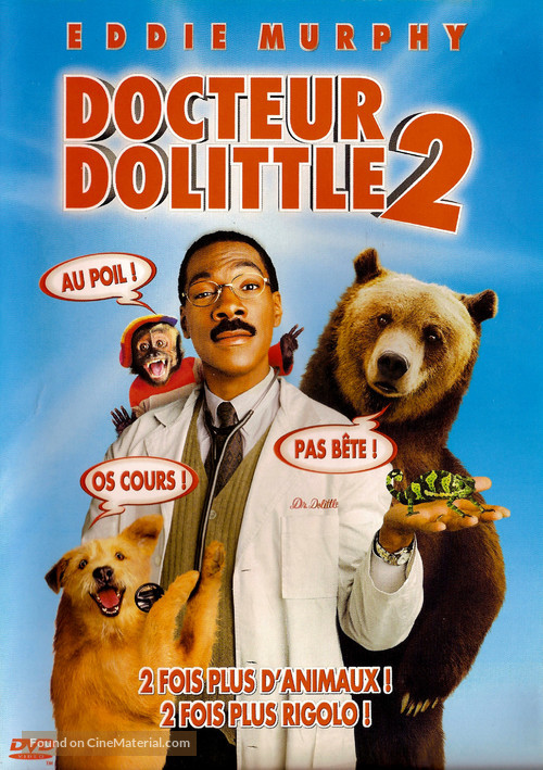 Doctor Dolittle 2 - French Movie Cover