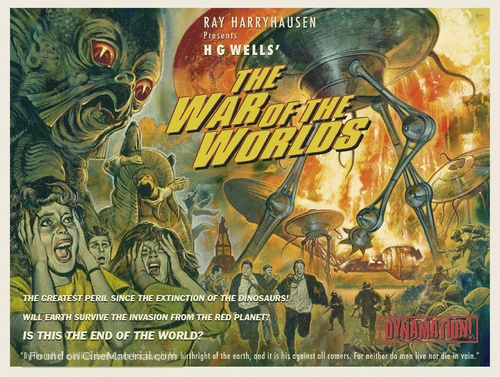 The War of the Worlds - British poster