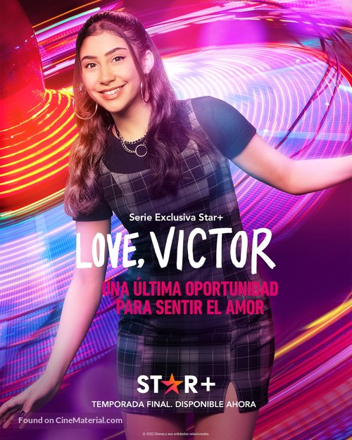 &quot;Love, Victor&quot; - Mexican Movie Poster