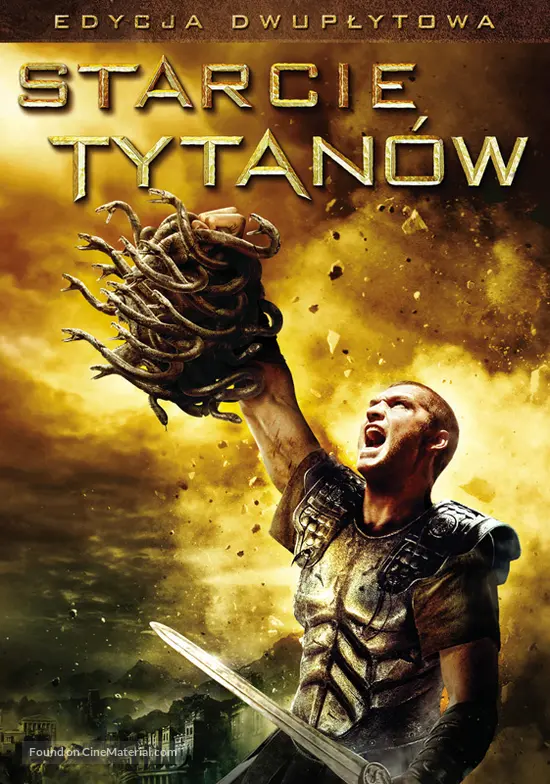 Clash of the Titans - Polish Movie Cover