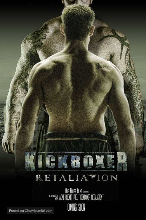 Kickboxer: Retaliation - Movie Poster