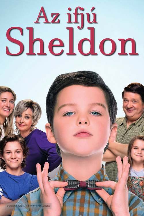 &quot;Young Sheldon&quot; - Hungarian Movie Cover