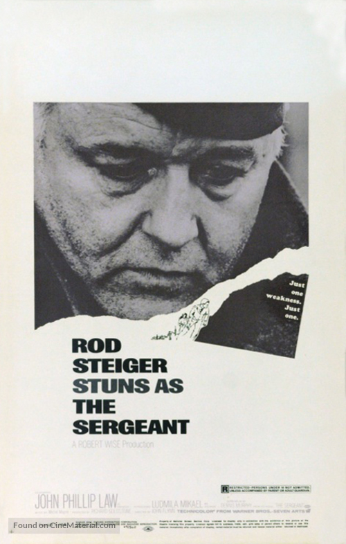 The Sergeant - Movie Poster