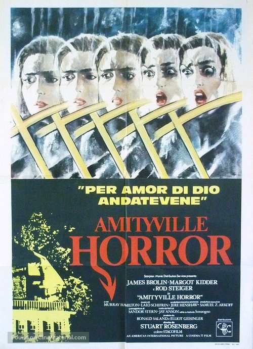 The Amityville Horror - Italian Movie Poster