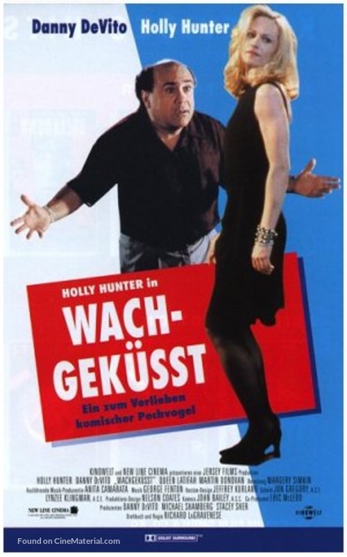 Living Out Loud - German VHS movie cover