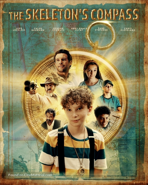 The Skeleton&#039;s Compass - Movie Poster