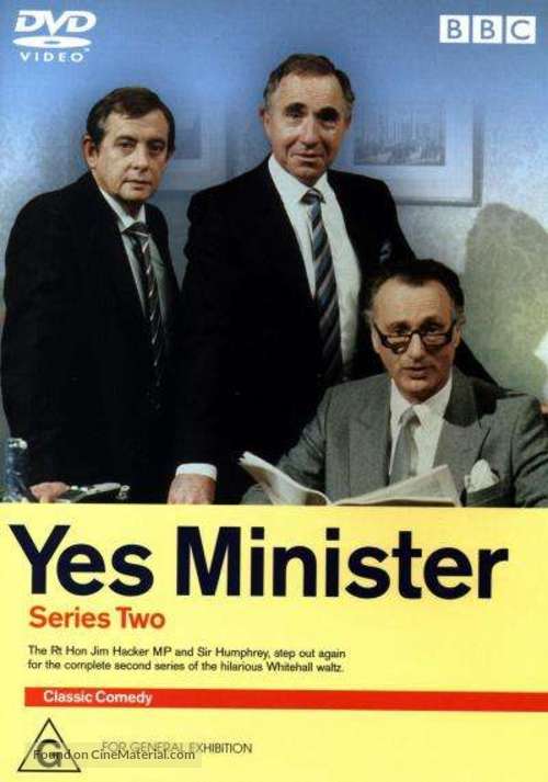 &quot;Yes Minister&quot; - Australian Movie Cover