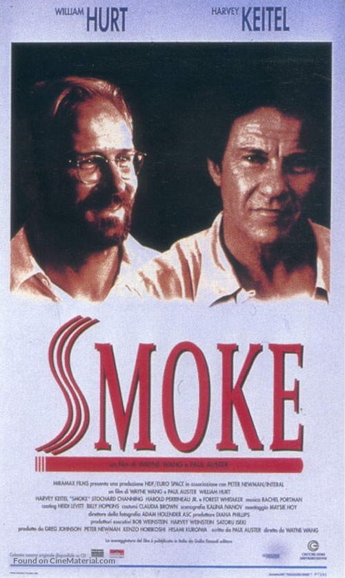 Smoke - Italian Movie Poster