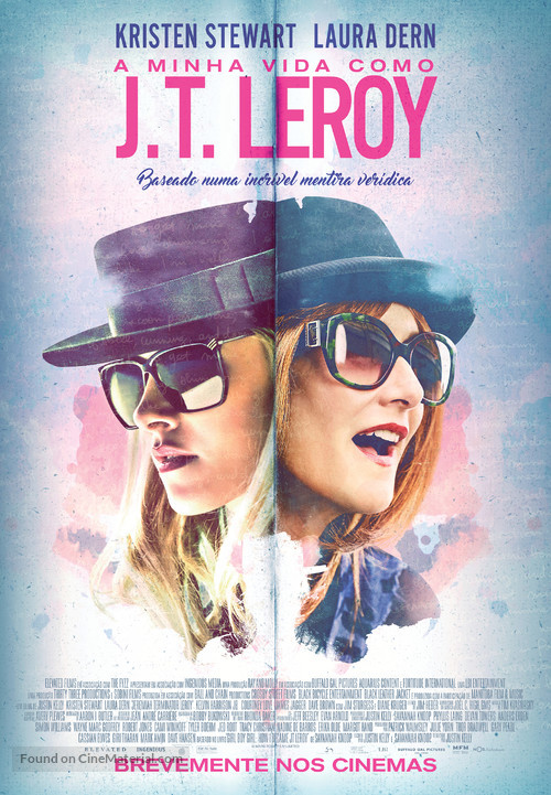 JT Leroy - Portuguese Movie Poster