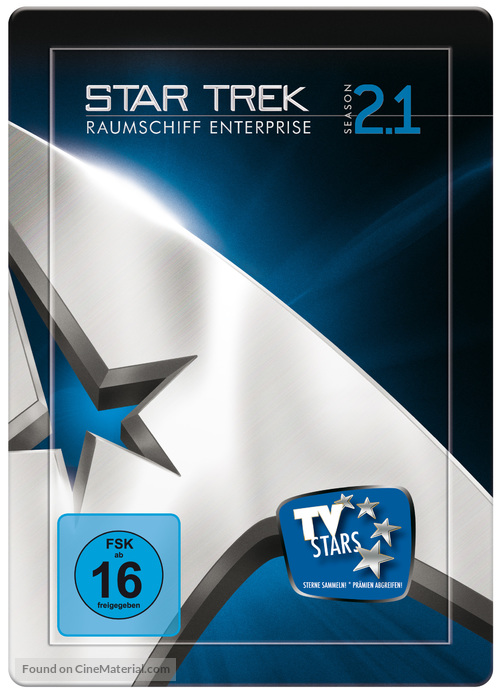 &quot;Star Trek&quot; - German Movie Cover