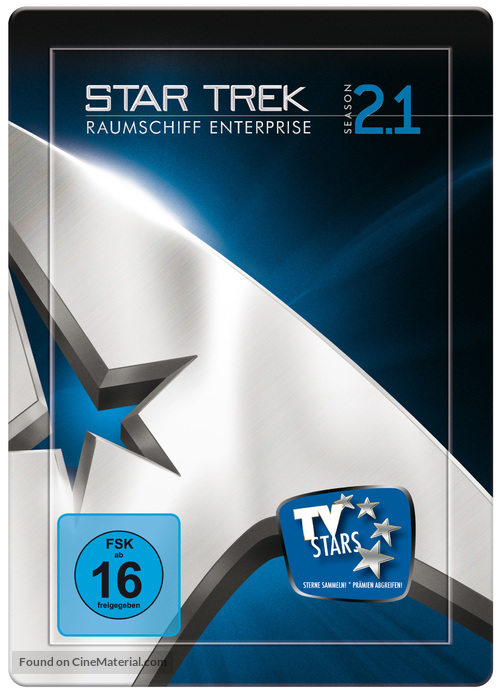 &quot;Star Trek&quot; - German Movie Cover